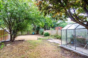 Rear Garden- click for photo gallery